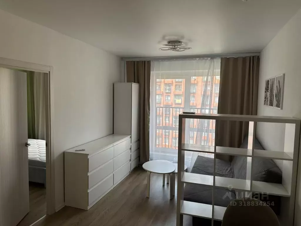 1-к кв. Москва ул. Усадебный Парк, 5 (34.0 м) - Фото 1