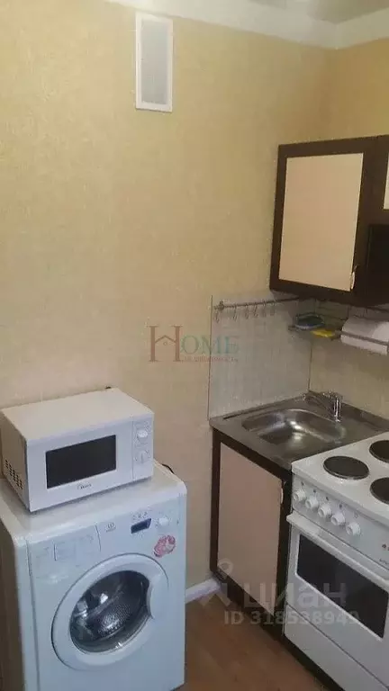 1-к кв. Новосибирская область, Новосибирск Гурьевская ул., 31 (31.0 м) - Фото 0