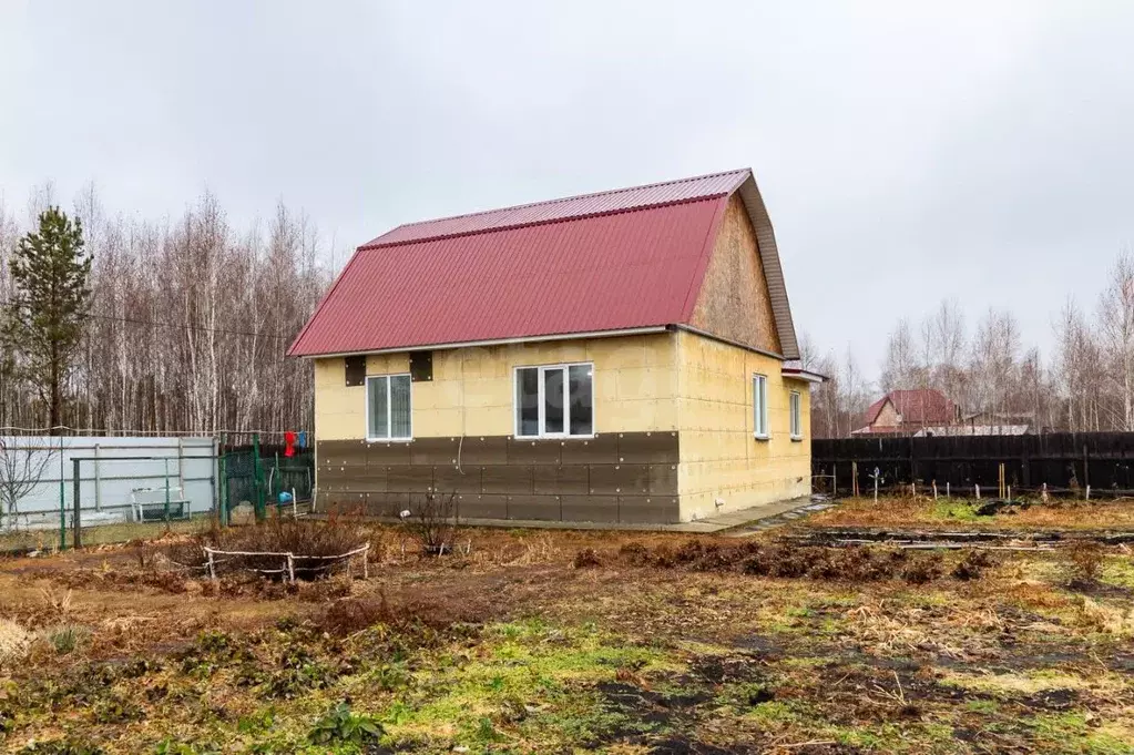Дом в Курганская область, Кетовский муниципальный округ, КП Лесная ... - Фото 0