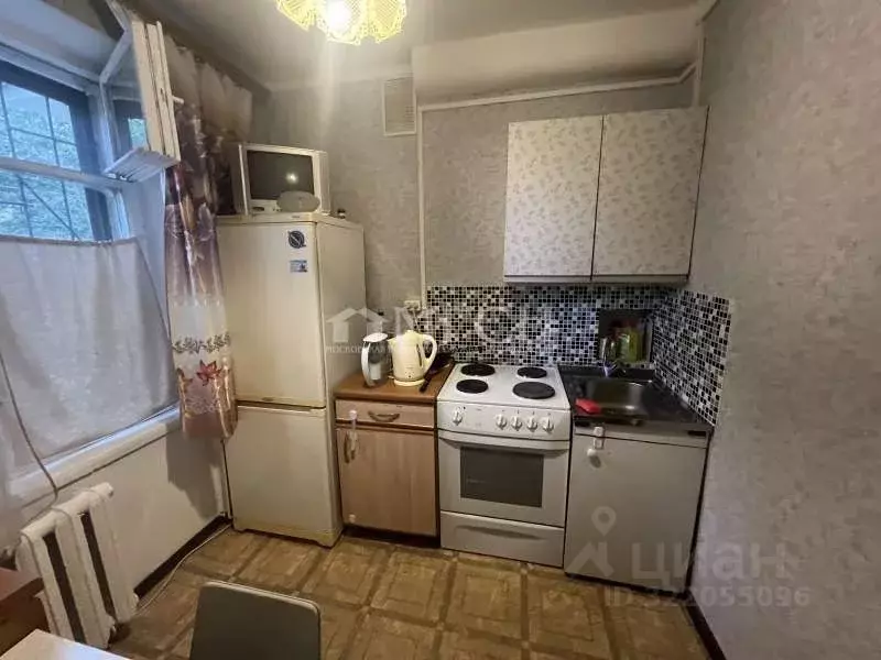 1-к кв. Москва Херсонская ул., 32К2 (33.0 м) - Фото 0