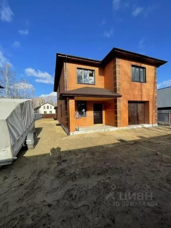 Коттедж в Тюменская область, Тюменский район, д. Патрушева Школьная ... - Фото 2