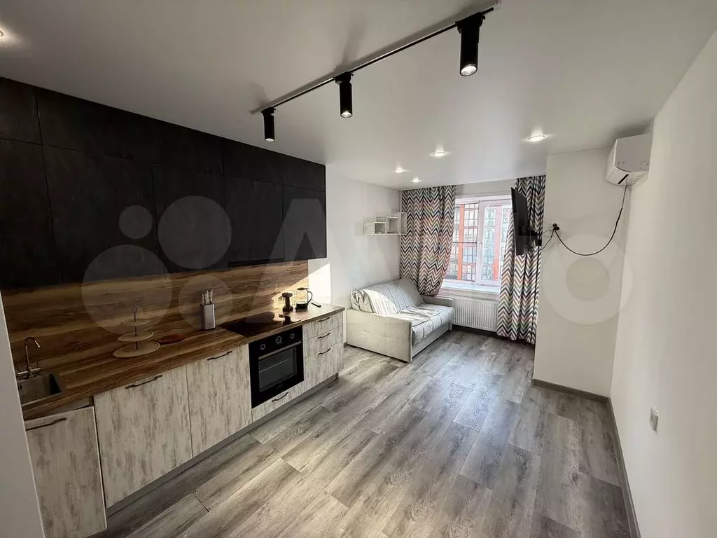 1-к. квартира, 45 м, 6/9 эт. - Фото 1