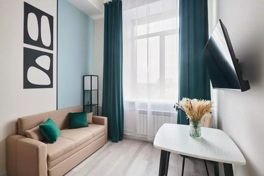 Студия Москва Грайвороновская ул., 4С1 (25.0 м) - Фото 1