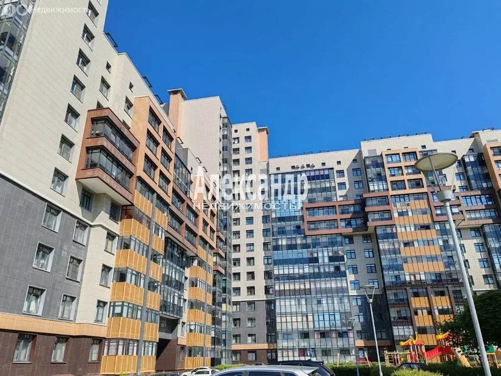Квартира-студия: Санкт-Петербург, улица Адмирала Черокова, 20 (23.8 м) - Фото 1