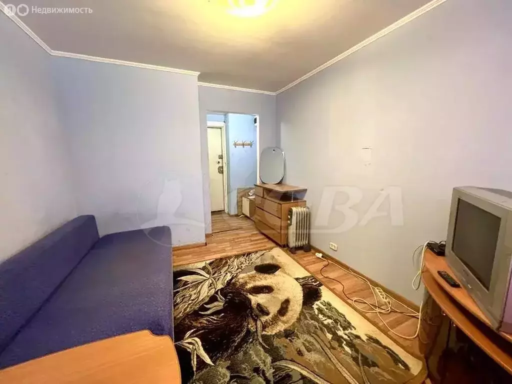 1-комнатная квартира: Тюмень, Олимпийская улица, 34 (18 м) - Фото 1