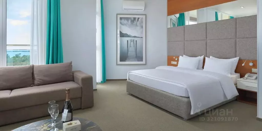 Комната Краснодарский край, Геленджик Маячная ул., 9 (35.0 м) - Фото 1