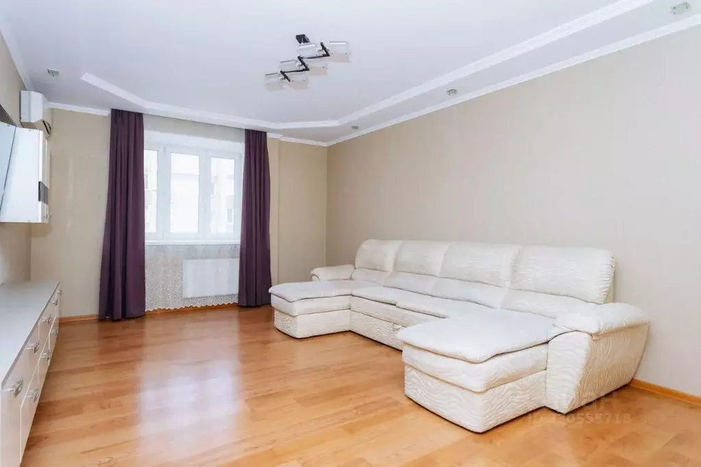 3-к кв. Татарстан, Казань ул. Лазарева, 3 (94.7 м) - Фото 1