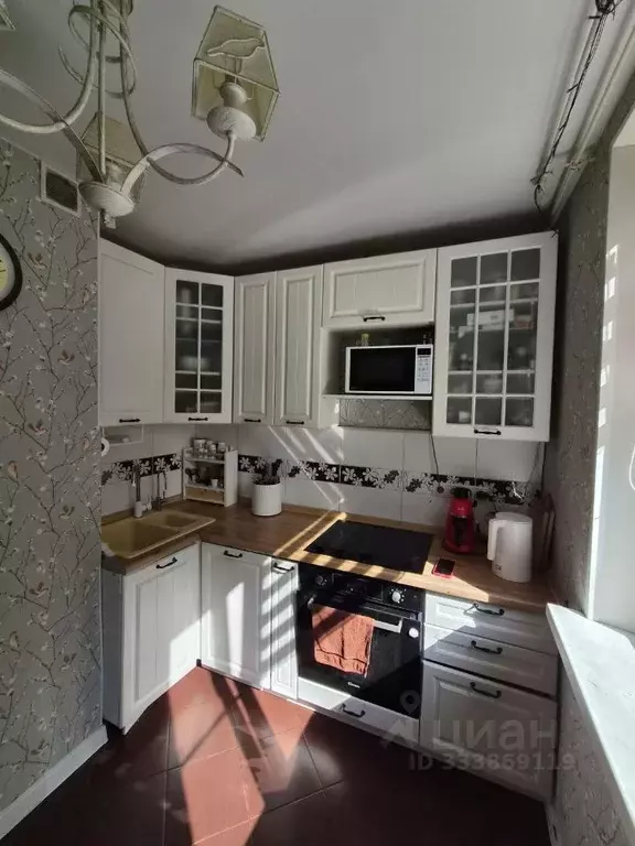 1-к кв. Москва ул. Борисовские Пруды, 34К1 (37.6 м) - Фото 1