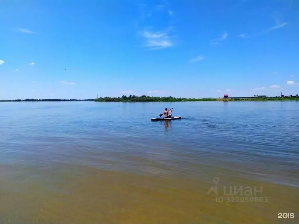 Участок в Астраханская область, Камызякский район, Волго-Каспийский ... - Фото 1
