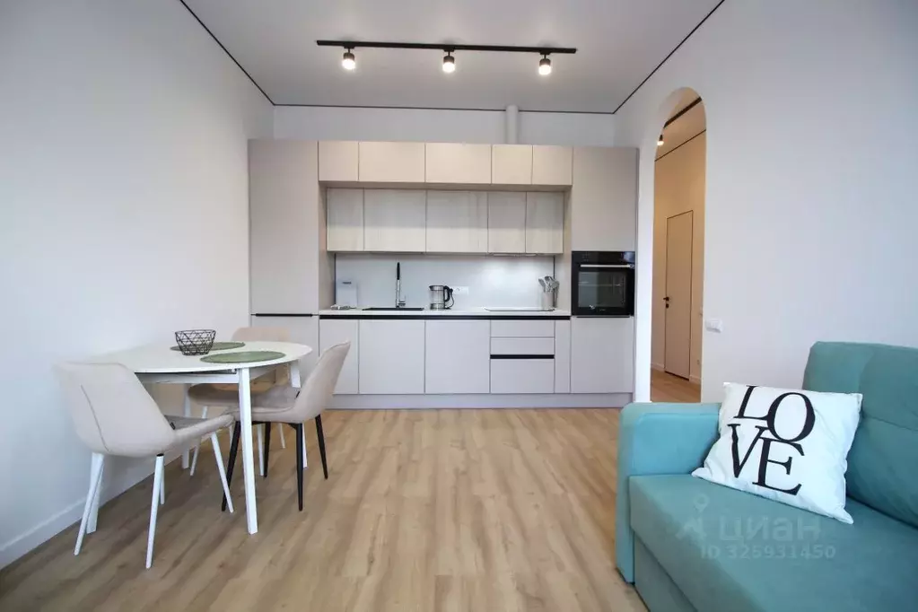 2-к кв. Москва 4-й Верхний Михайловский проезд, 1 (53.0 м) - Фото 1