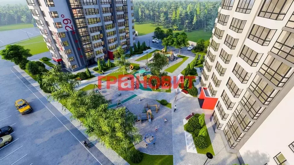1-к кв. Новосибирская область, Новосибирск ул. Связистов, 162/1 (29.1 ... - Фото 1