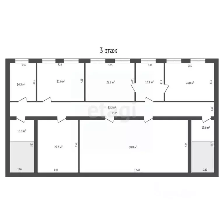 Склад в Мордовия, Саранск ул. Сущинского, 44А (3090 м) - Фото 1