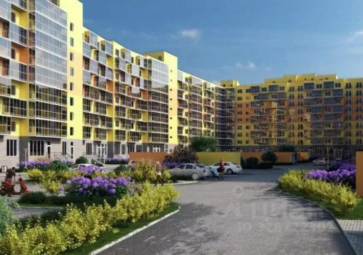 Студия Санкт-Петербург пос. Шушары, Ленсоветовский тер., 23 (24.8 м) - Фото 1