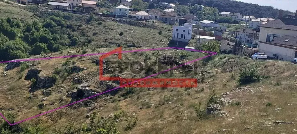 Участок в Севастополь проезд Пластунский, 78 (10.0 сот.) - Фото 1