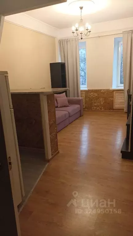 2-к кв. Москва 4-я Тверская-Ямская ул., 2/11С1 (38.0 м) - Фото 2