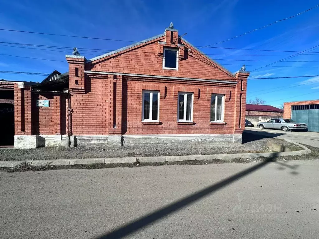 Дом в Северная Осетия, Ардон ул. Хетагурова, 56 (68 м) - Фото 1