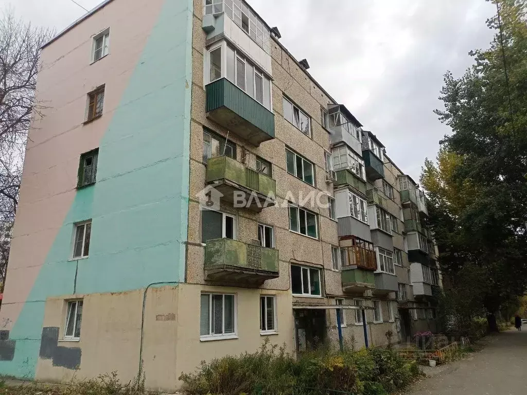 2-к кв. Пензенская область, Пенза Ульяновская ул., 14 (37.8 м) - Фото 1