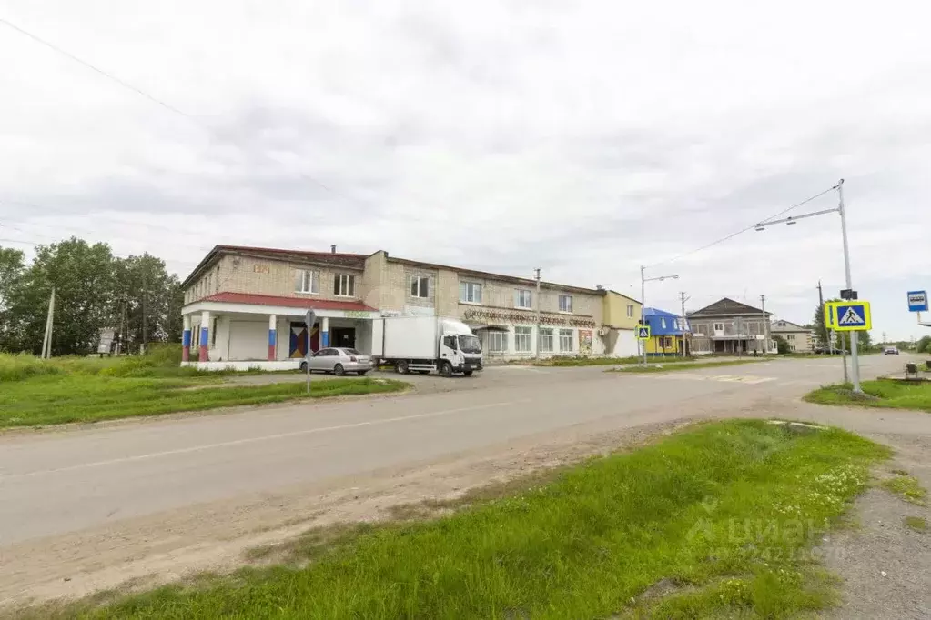 Склад в Тюменская область, Исетский муниципальный округ, с. Шорохово ... - Фото 1