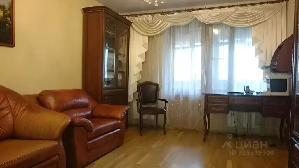 2-к кв. Москва Большая Андроньевская ул., 20 (53.7 м) - Фото 1