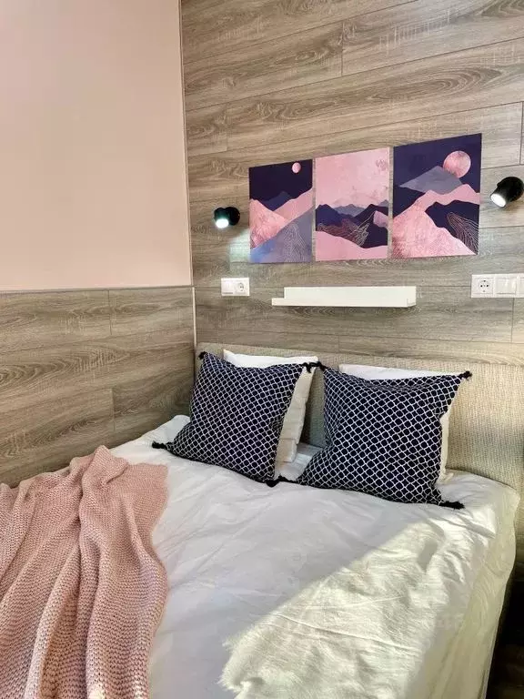 Студия Москва Выборгская ул., 9/1 (18.0 м) - Фото 1