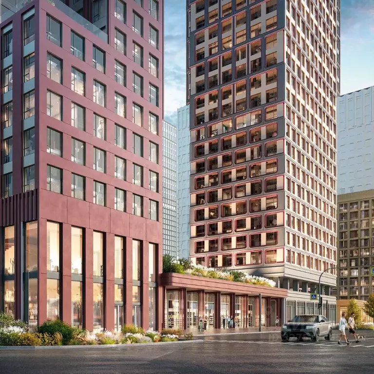 1-к кв. Москва Ультима Сити жилой комплекс (39.82 м) - Фото 2