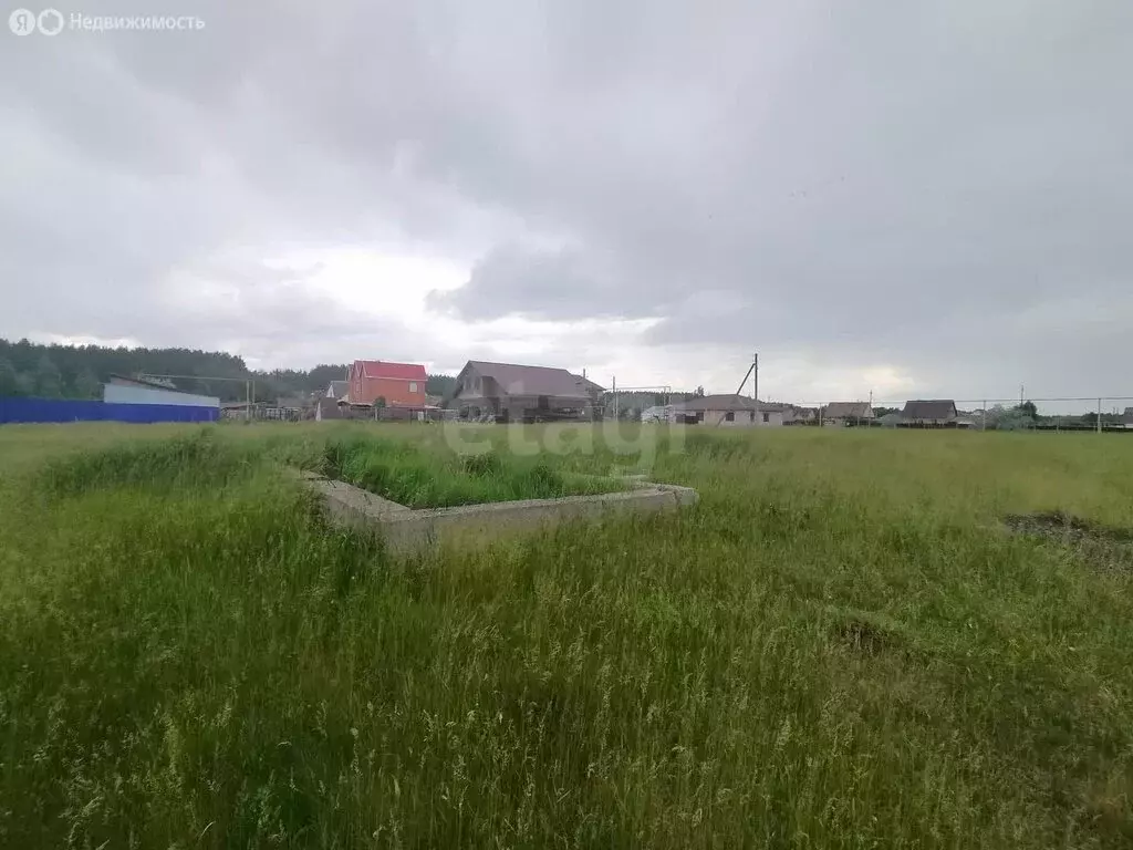 Участок в посёлок Увельский, посёлок Сосняки, Пляжная улица (10 м) - Фото 0