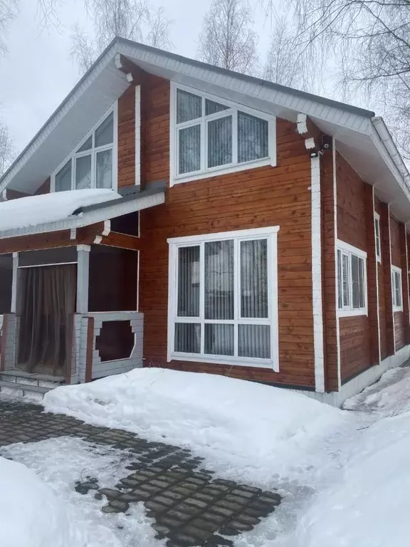 Дом в Московская область, Чехов муниципальный округ, д. Репниково  ... - Фото 1