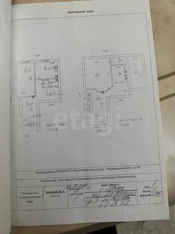 5-к кв. Ингушетия, Магас ул. Хаджи-Бикара Муталиева (141.5 м) - Фото 1