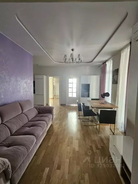 3-к кв. Санкт-Петербург Морской просп., 15 (98.0 м) - Фото 1