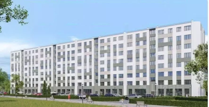 2-к кв. Крым, Симферопольский район, с. Мирное 1 (60.51 м) - Фото 1