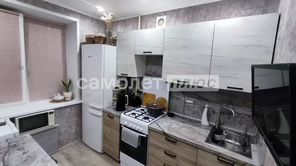 1-к кв. Белгородская область, Белгород Студенческая ул., 10 (31.0 м) - Фото 1