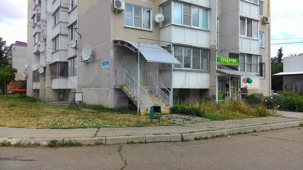 Магазин на въезде в мкр. 36 м2 - Фото 1