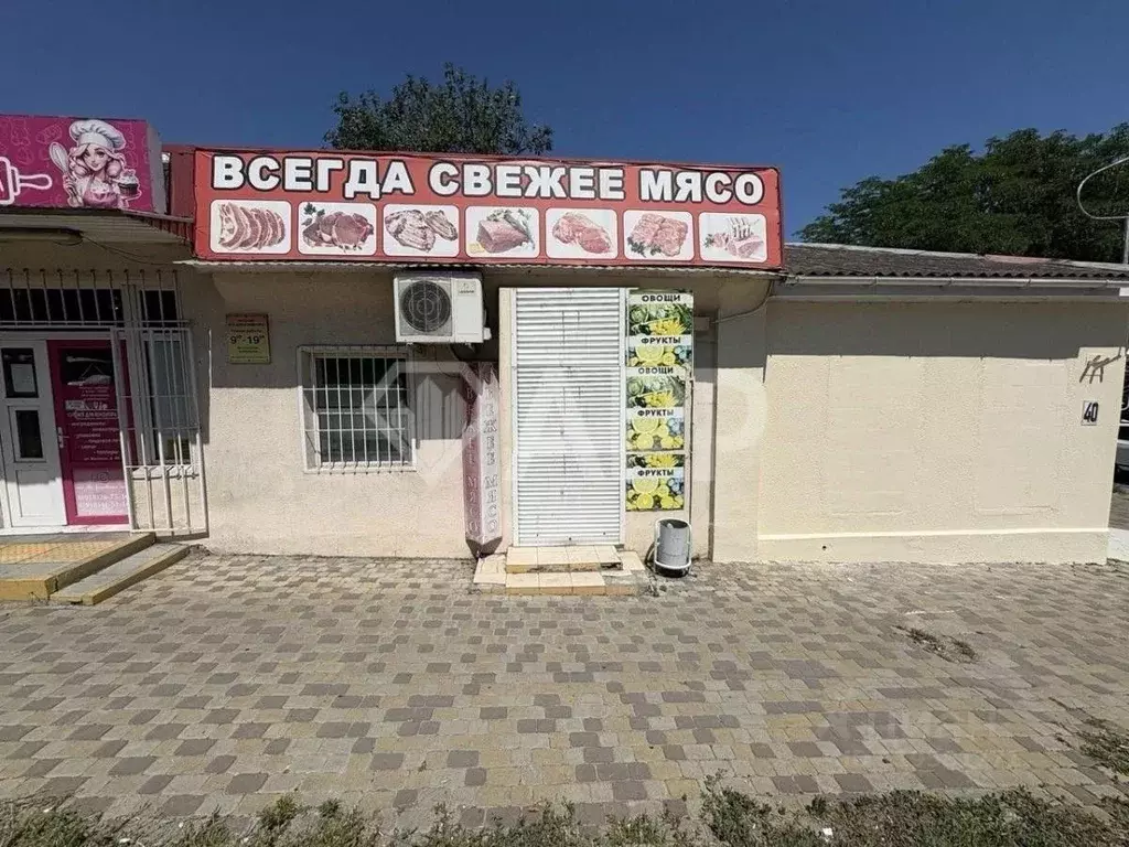 Торговая площадь в Краснодарский край, Новороссийск ул. Энгельса, 40 ... - Фото 1