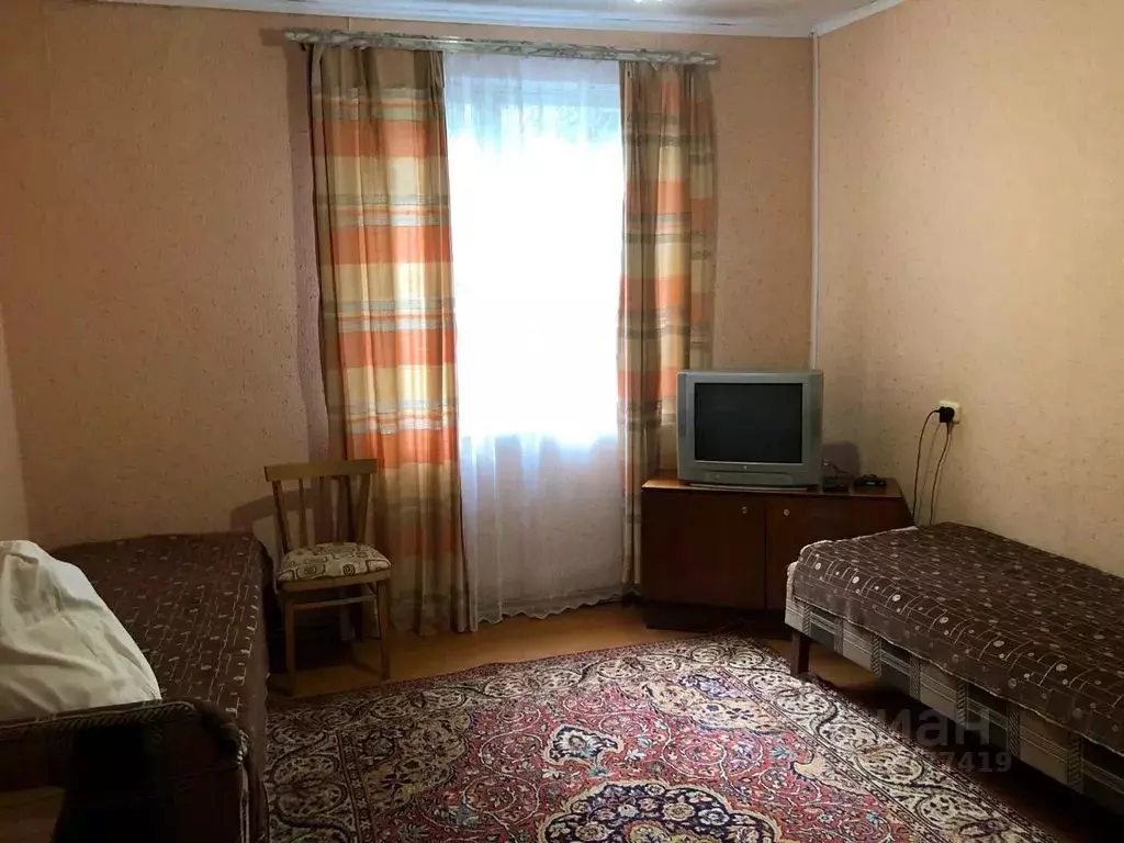 Комната Краснодарский край, Туапсе ул. Фрунзе, 18 - Фото 1