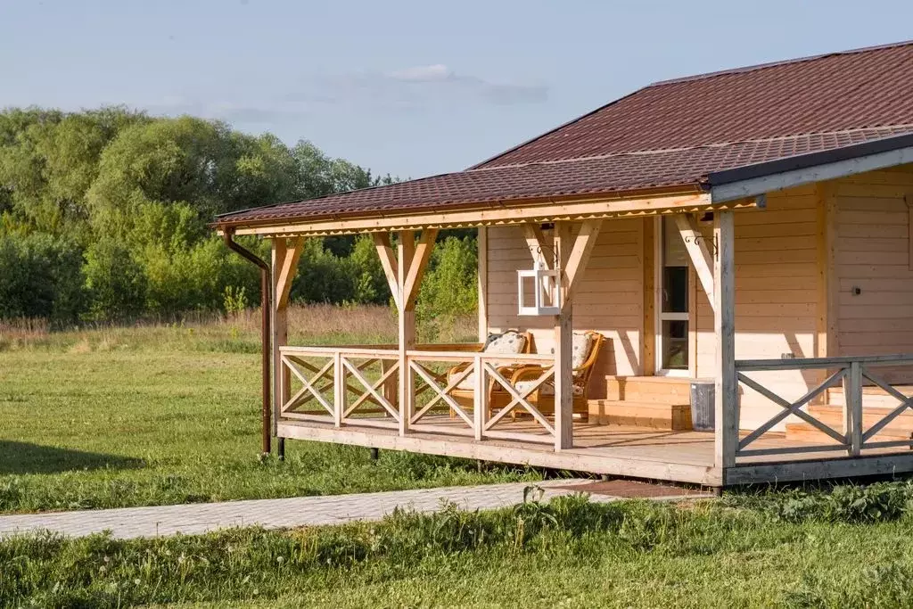 Дом в Московская область, Луховицы муниципальный округ, Белоомут пгт  ... - Фото 1