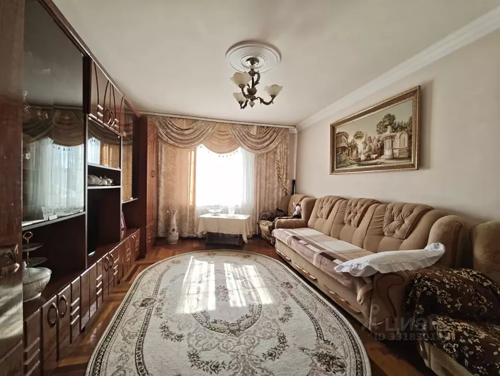 3-к кв. Кабардино-Балкария, Баксан ул. Имени Ю.А. Гагарина (63.0 м) - Фото 1