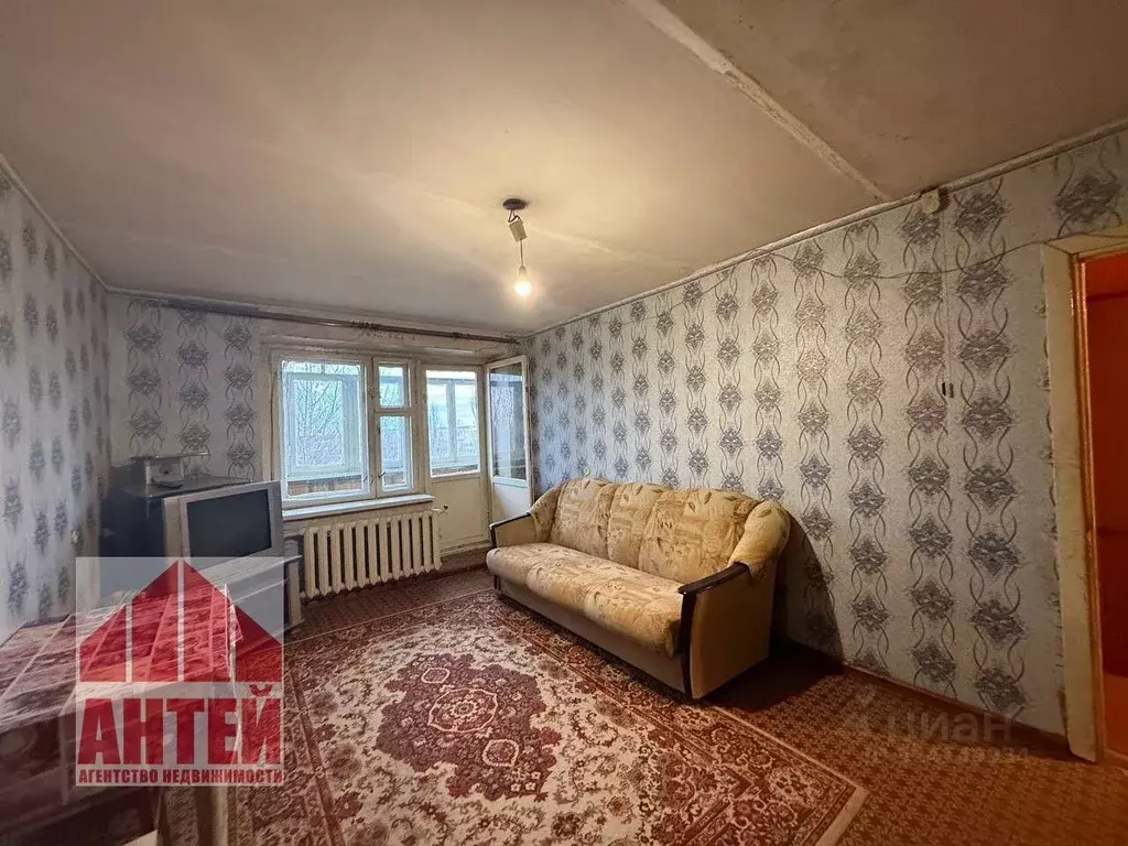 1-к кв. Нижегородская область, Нижний Новгород ул. Федосеенко, 101 ... - Фото 2