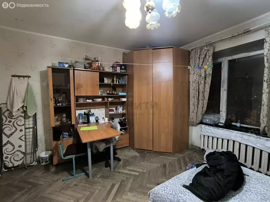 1к в 3-комнатной квартире (16.8 м) - Фото 2