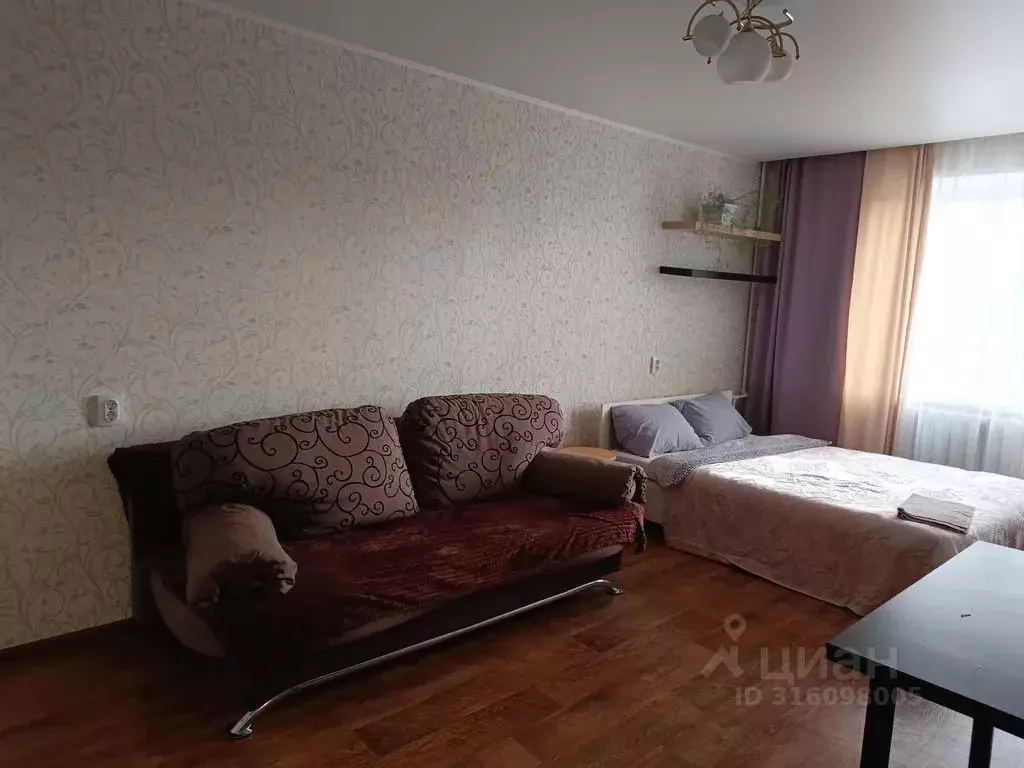 1-к кв. Башкортостан, Уфа Российская ул., 149/1 (32.0 м) - Фото 1