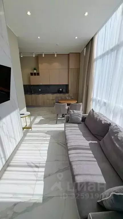 2-к кв. Краснодарский край, Сочи Центральный мкр, ул. Навагинская, 11 ... - Фото 2