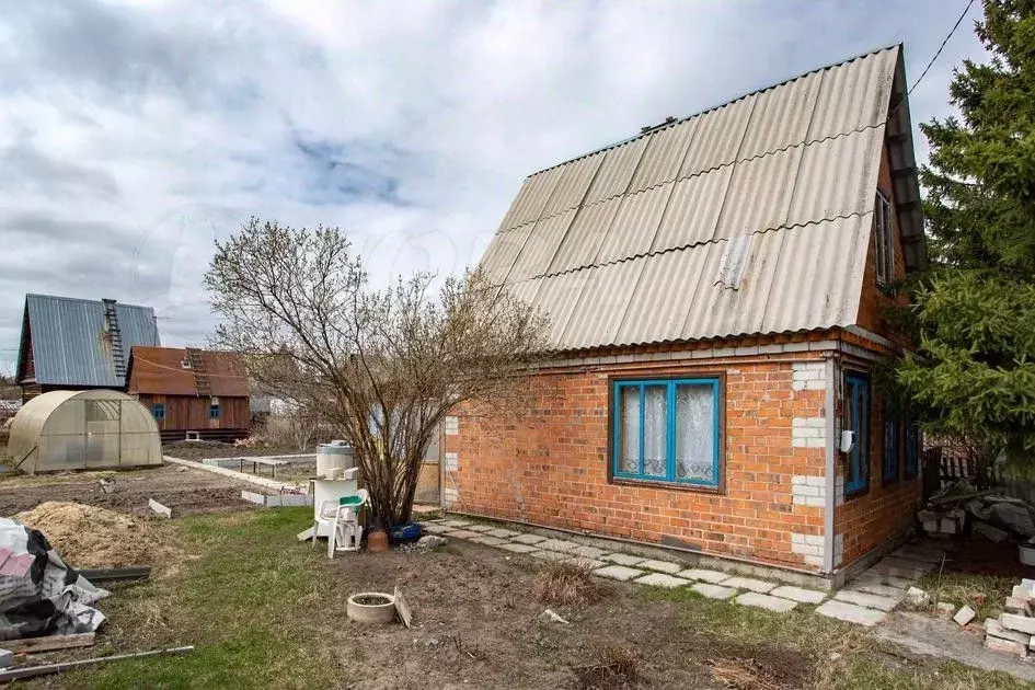 Дом в Тюменская область, Тюмень Ручеек СНТ, ул. Клубничная (40 м) - Фото 2