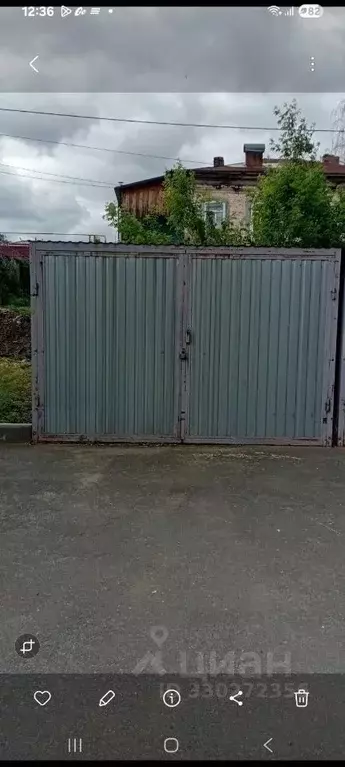 Гараж в Саратовская область, Хвалынск ул. Ленина, 62 (24 м) - Фото 1