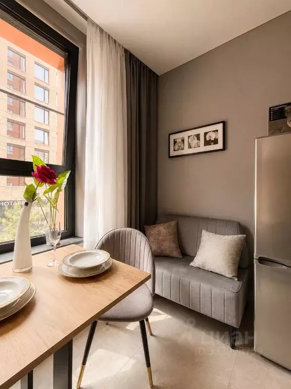 1-к кв. Москва ул. Архитектора Щусева, 5к1 (35.3 м) - Фото 2
