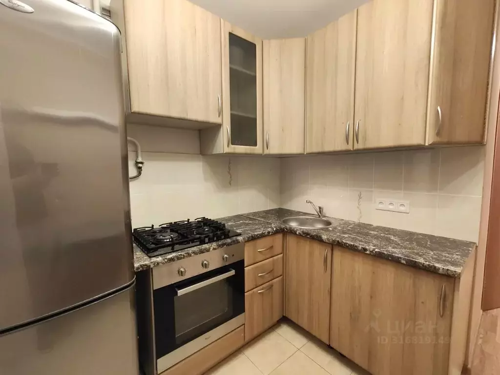 2-к кв. Москва Байкальская ул., 31 (38.0 м) - Фото 1