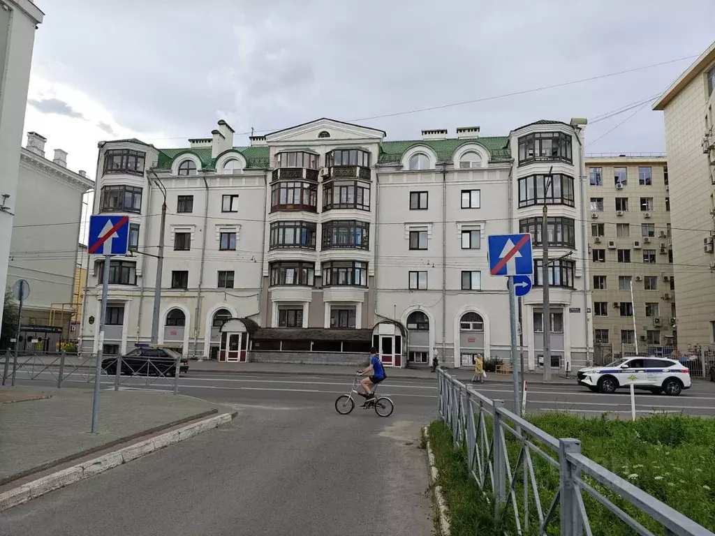 1-к кв. Татарстан, Казань ул. Островского, 86 (52.3 м) - Фото 1