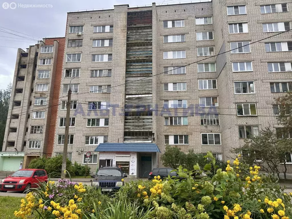 3-комнатная квартира: Переславль-Залесский, Кооперативная улица, 54 ... - Фото 0
