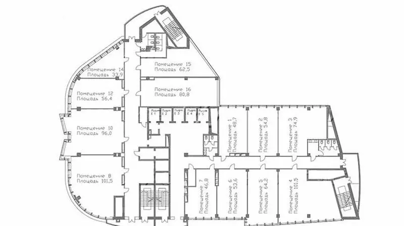 Офис (96 м) - Фото 1