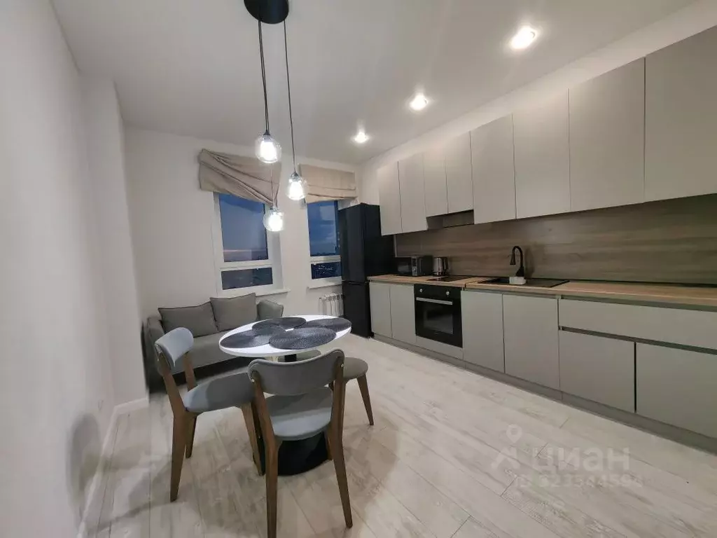 1-к кв. Нижегородская область, Нижний Новгород Вишневый пер., 3 (43.2 ... - Фото 1