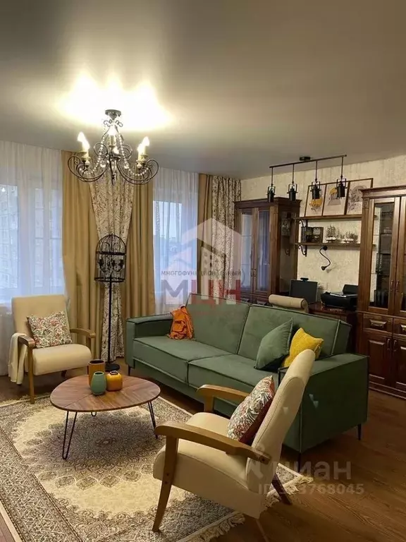 3-к кв. Тверская область, Конаково ул. Баскакова, 23 (93.8 м) - Фото 1