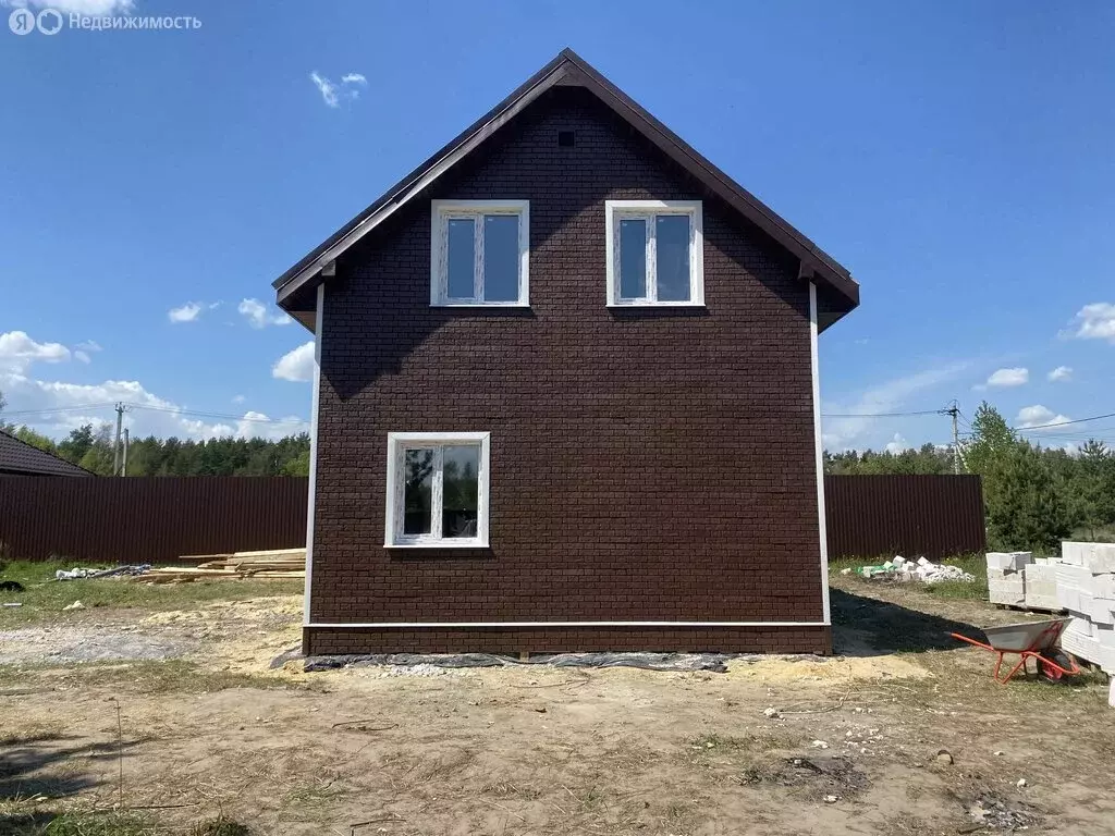 Дом в Московская область, Раменский муниципальный округ, деревня ... - Фото 1